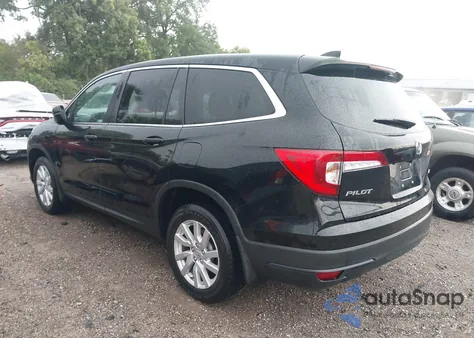2019 Honda Pilot Lx z USA, uszkodzony, nr VIN 5FNYF6H1XKB048093